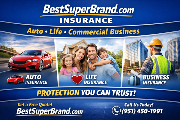 Insurance Membership, business, life, car, etc.