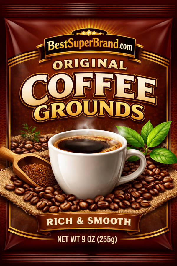 Coffee Original Flavor 9 oz (4 packs).