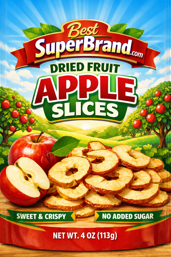 Dried Fruit Apple Slices