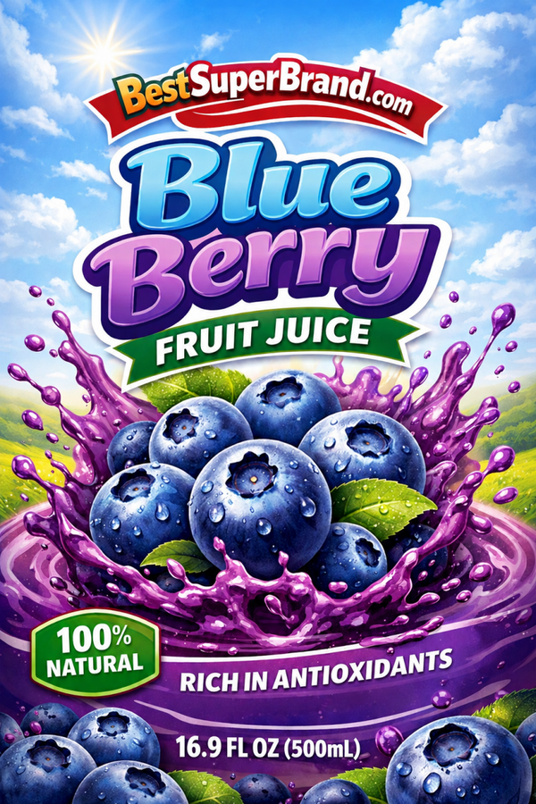 Blueberry Fruit Juice 16.9 oz