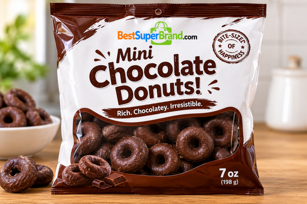Chocolate Mini Donuts