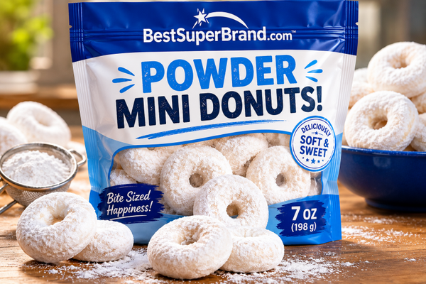 Powder Mini Donuts
