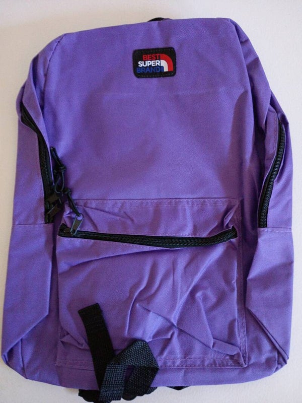 Back Pack, Purple