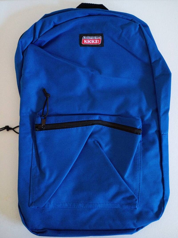 Back Pack, Blue