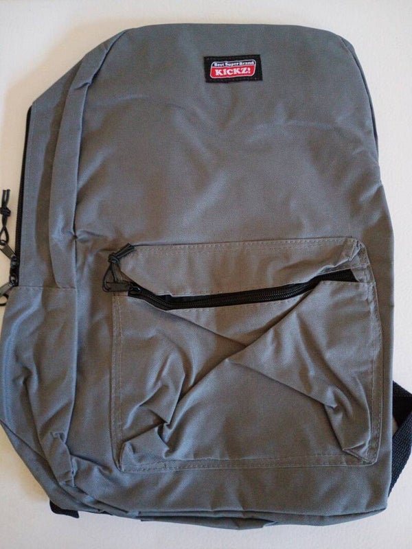 Back Pack, Grey