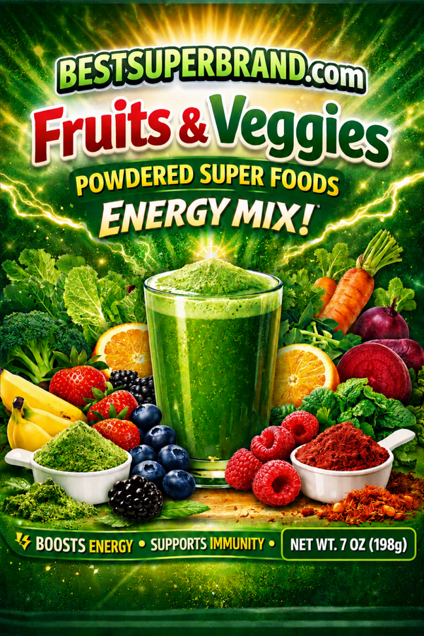 Fruits & Veggies Powder Mix 1 oz
