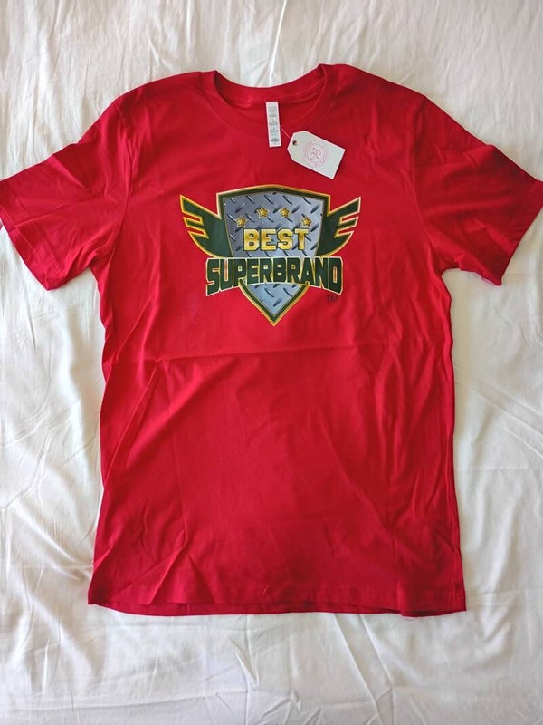 T-shirt Red Graphic Design