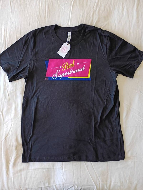 T-shirt Blk Graphic Design