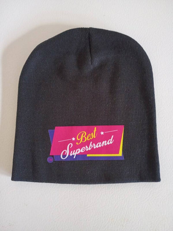 Beenie Blk Graphic Design