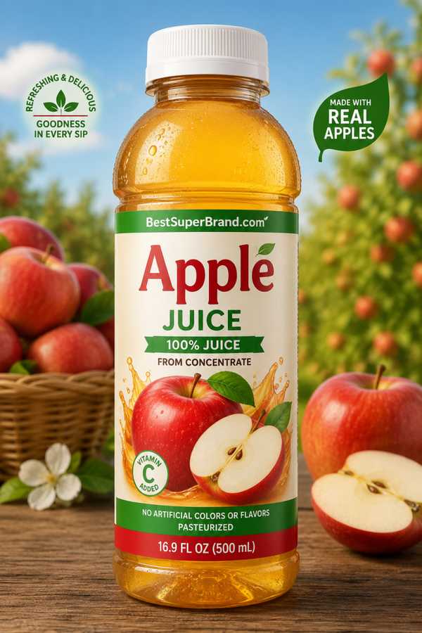 Apple Juice 16.9 oz