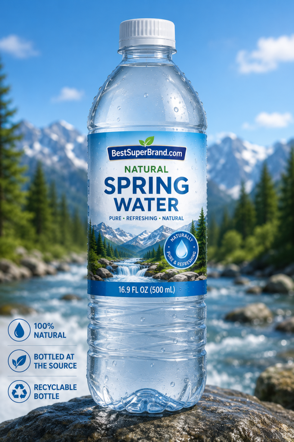 Spring Water 16.9 oz