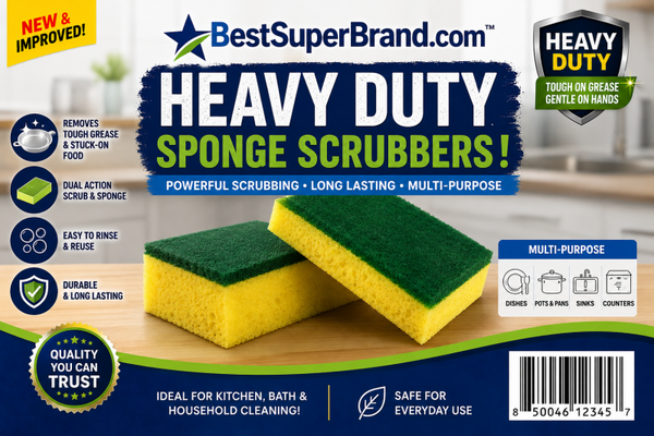 Sponge Scrubbers