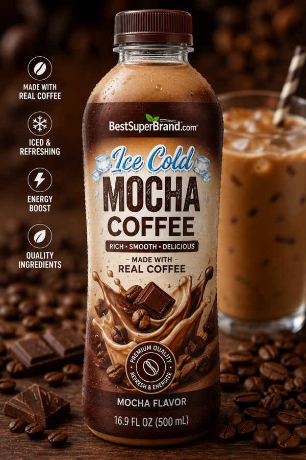 Coffee Mocha Flavor 16.9 oz