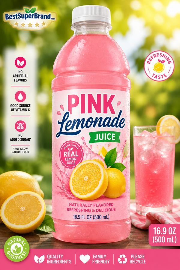 Pink Lemonade 16.9 oz