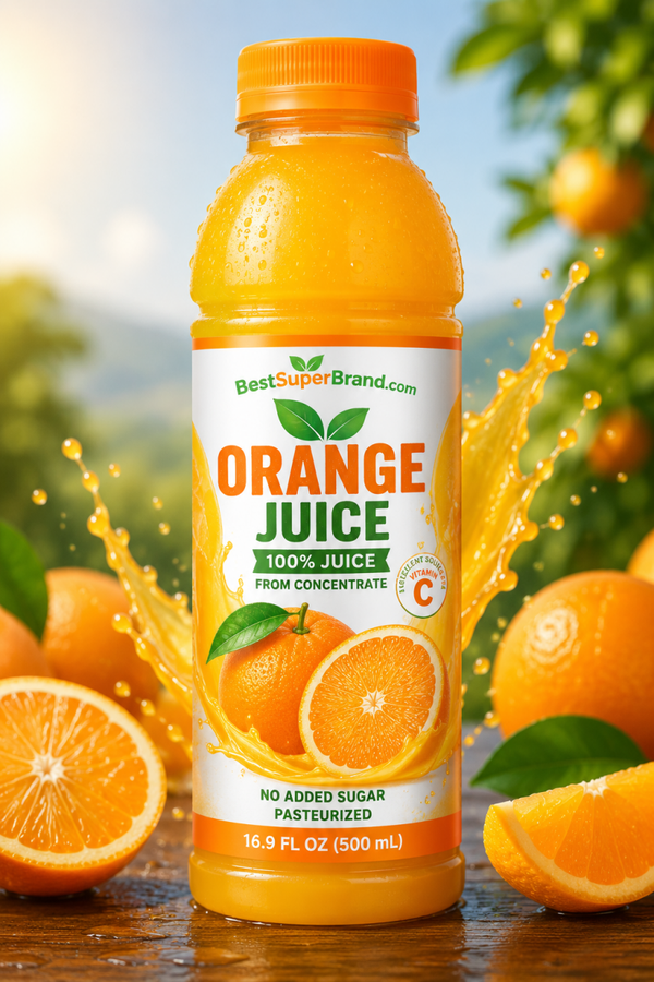 Orange Juice 16.9 oz