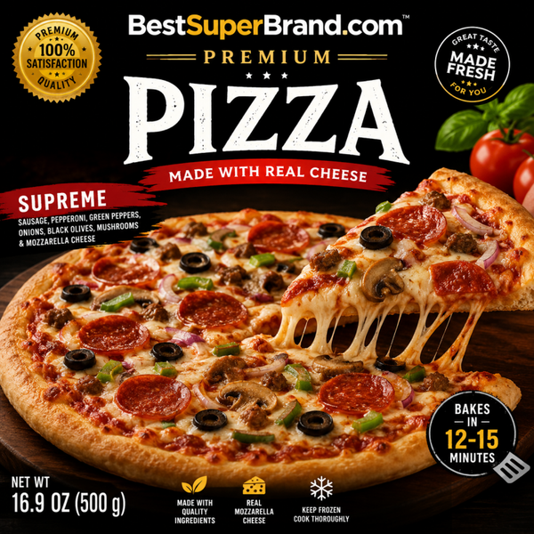 Pizza Supreme Large