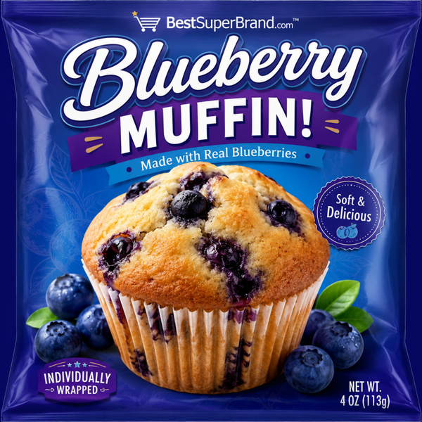 Blueberry Muffin 4 oz
