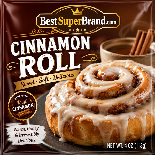 Cinnamon Roll 4 oz