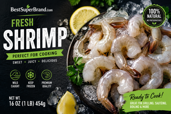 Shrimps (s,m,l).