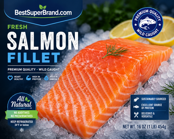 Salmon Fish Fillet (1 per pack).