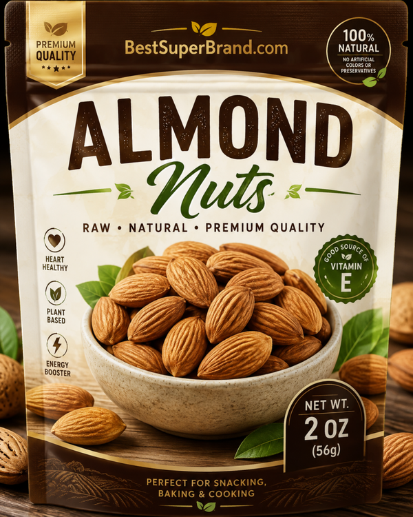 Almond Nuts 2 oz