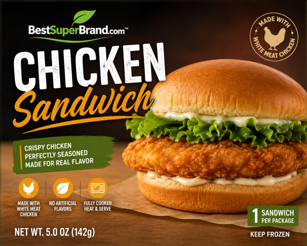 Chicken Sandwich 4-pack