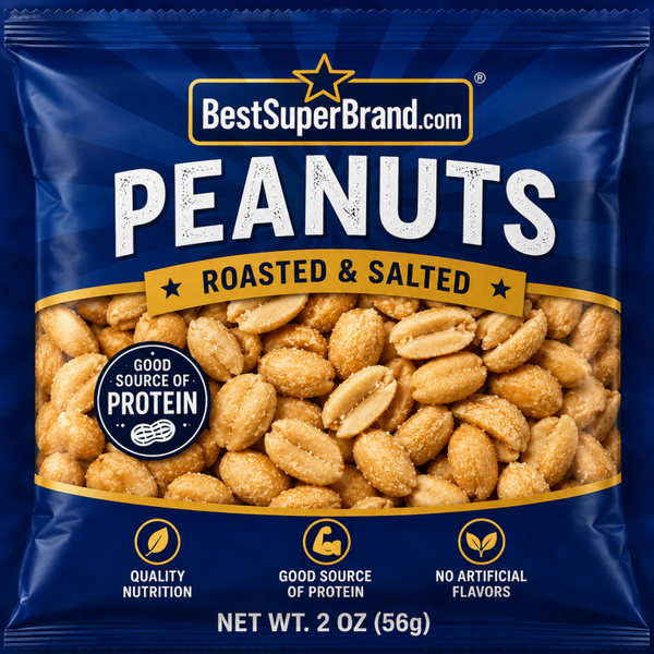 Peanuts 2 oz
