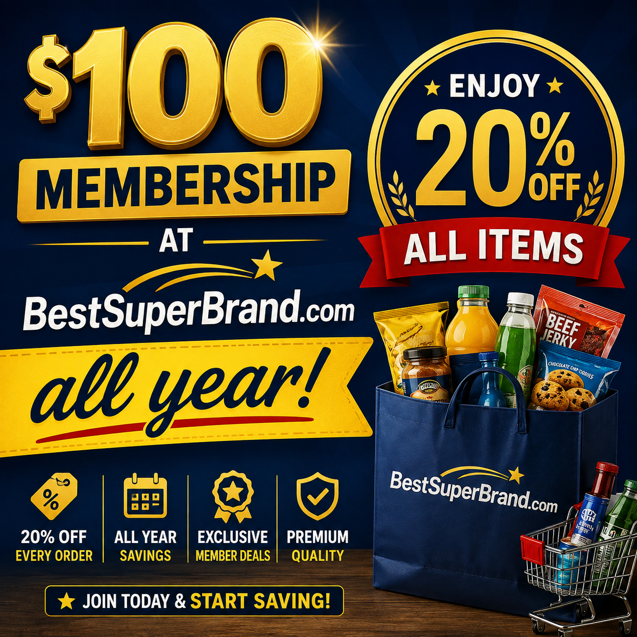 Best Super Brand Membership