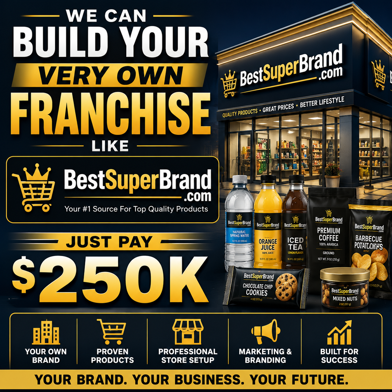 The Franchise Plan!