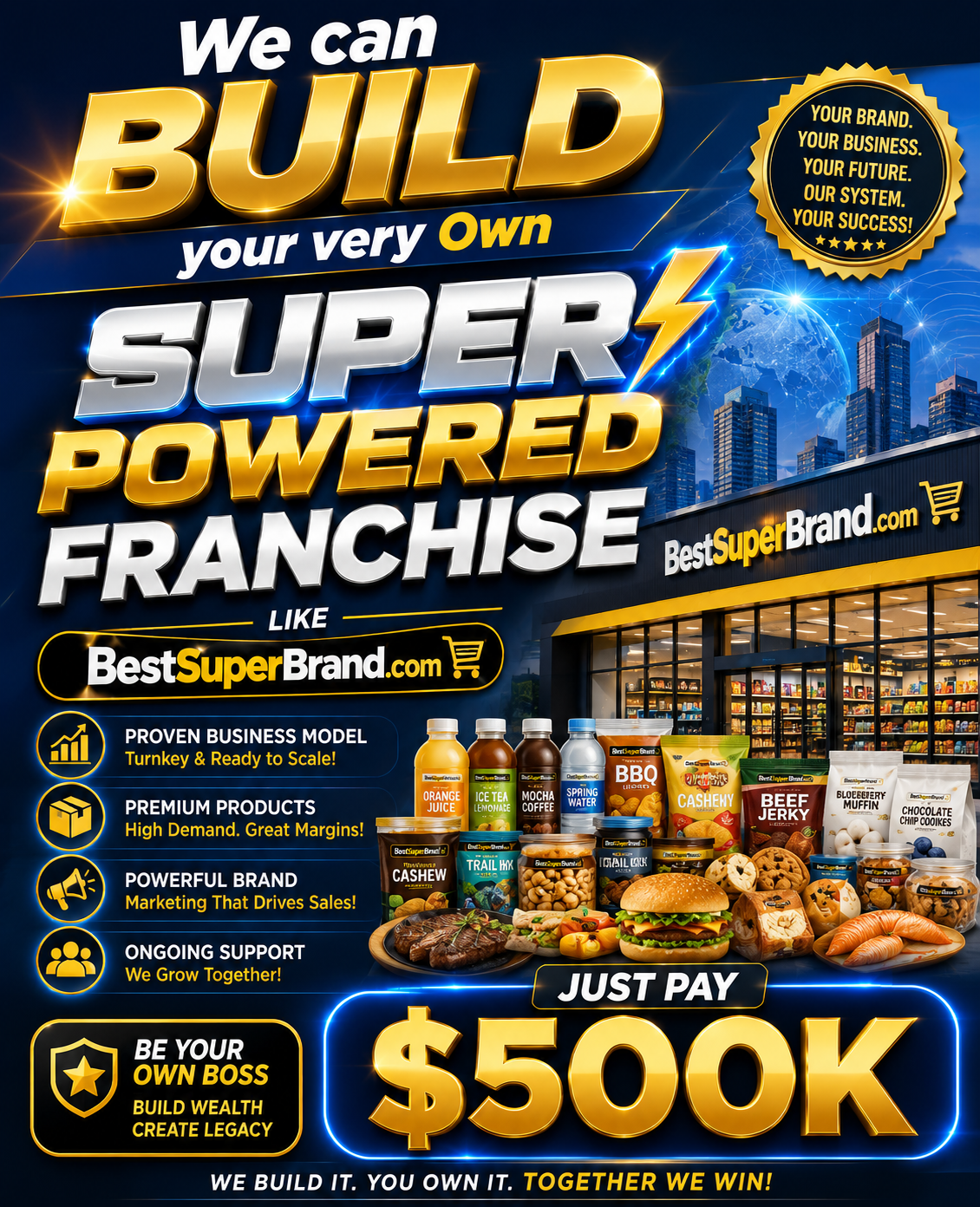 The SUPER Franchise Plan!
