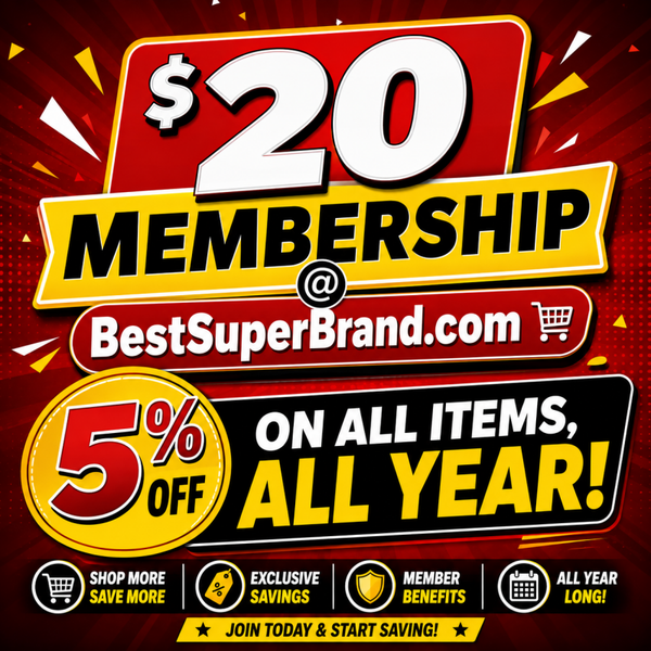 $20 Membership!