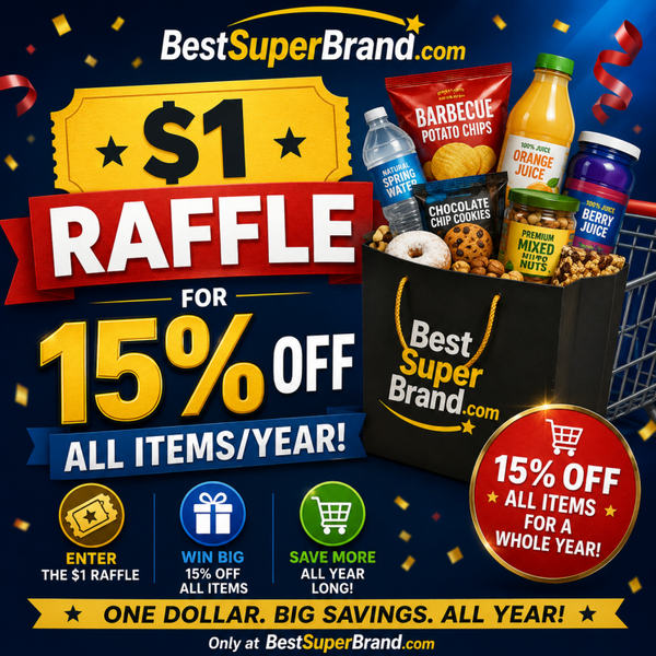 Best Super Brand $1 Raffle!