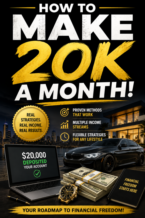 How To Make $20K a Month! (ebook).