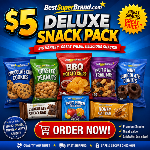 $5 Deluxe Snack Pack