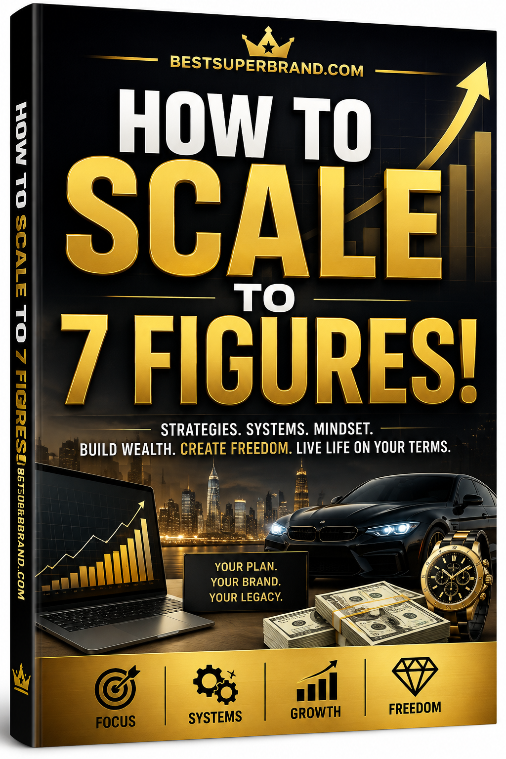 Best Super Brand How to Scale to 7 Figures! (ebook).