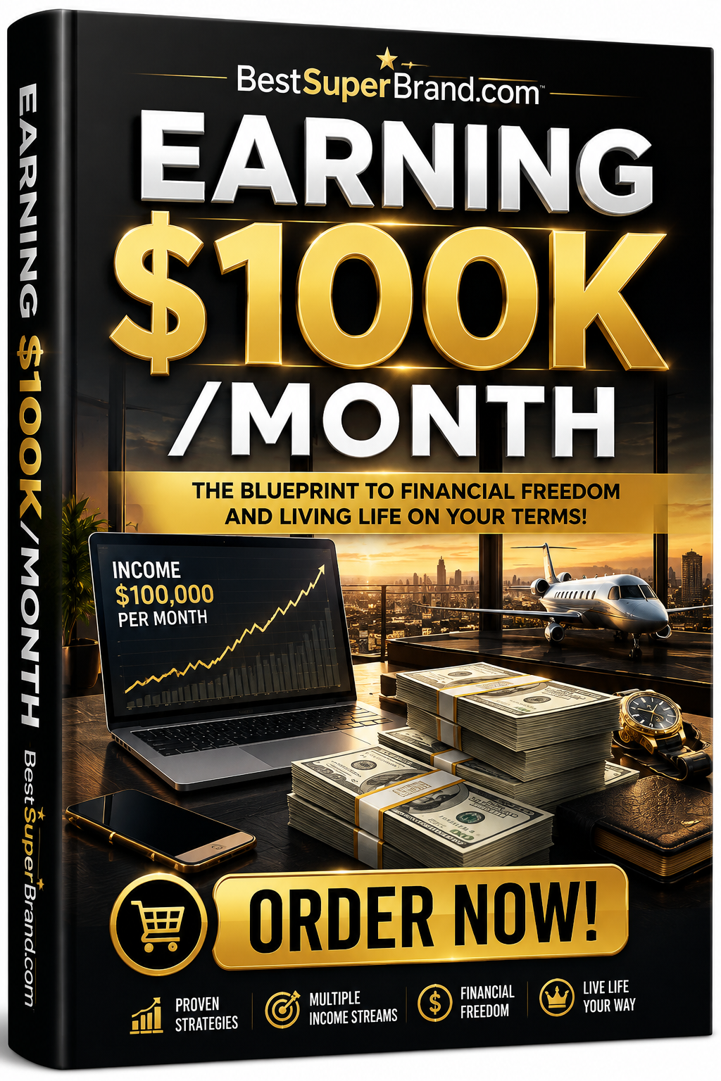 Best Super Brand, Earning $100K/Month! (ebook).