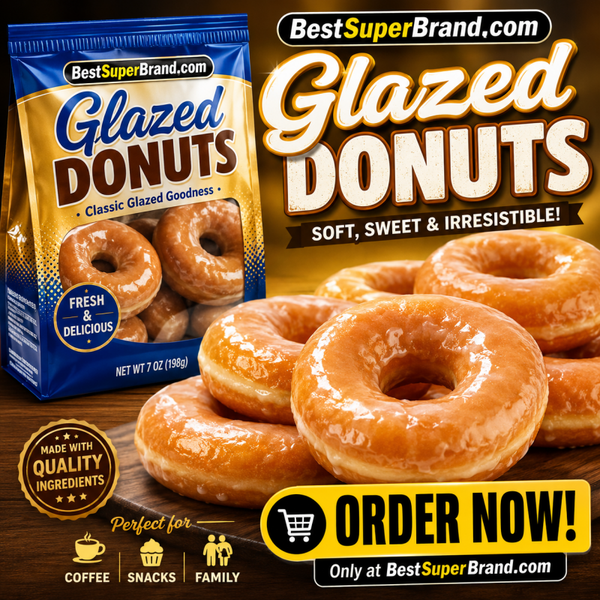 Donuts Glazed 8-Pack