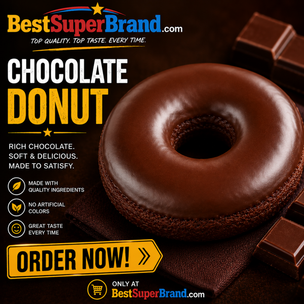 Donuts Chocolate 8-Pack