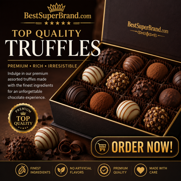 Truffles Top Quality Chocolate