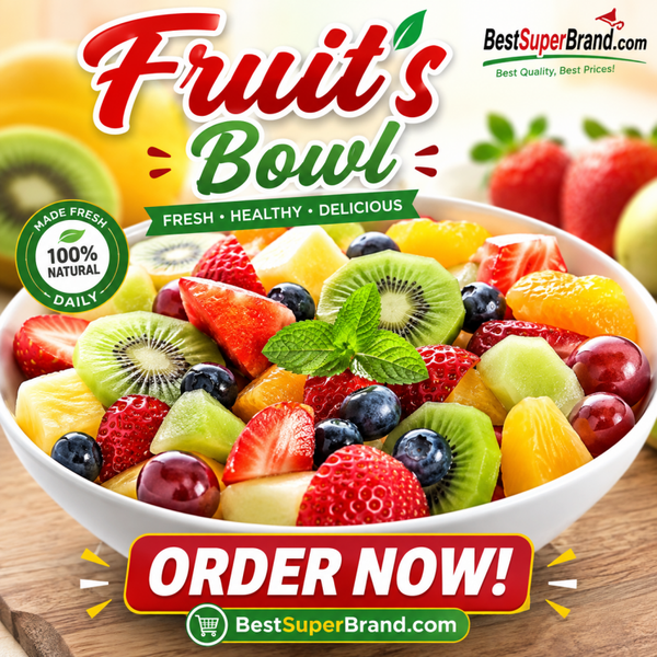 Fruit Bowls (4-pack).