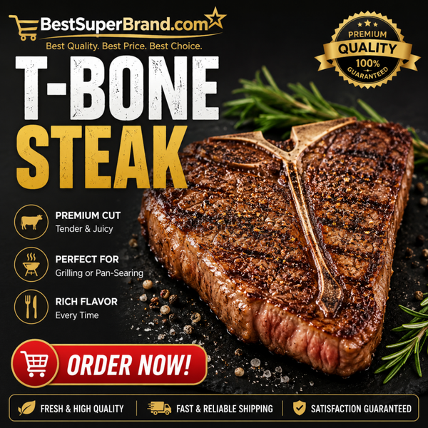 T-Bone Steak (1-pack).