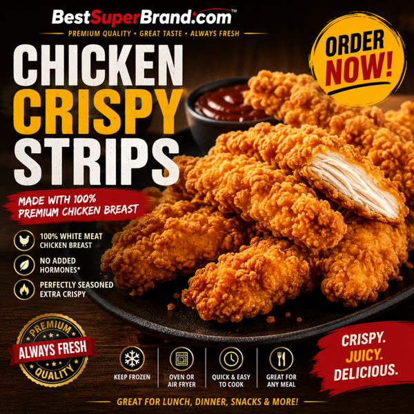Chicken Crispy Strips (8-pack).