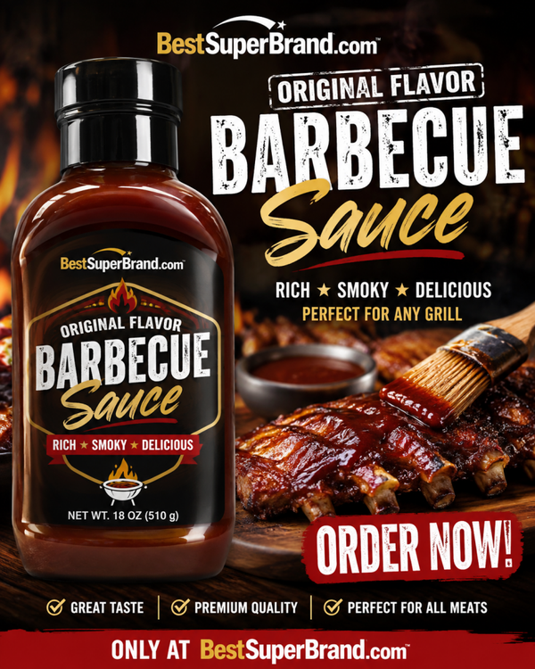 Barbecue Sauce Original Flavor!