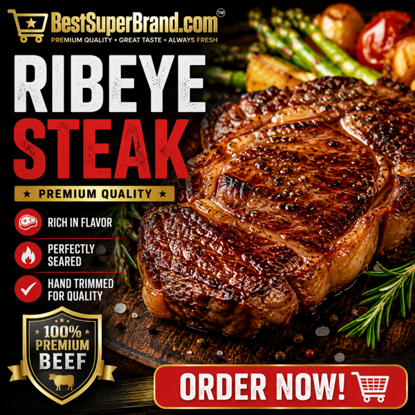 Ribeye Steak (1-pack).