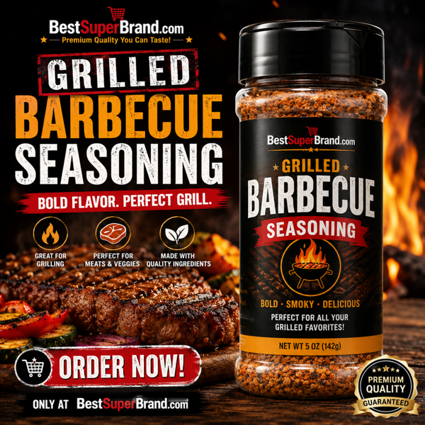 Grilled Barbecue Seasoning