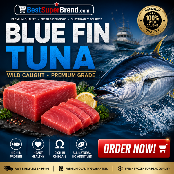Blue Fin Tuna (1-pack).