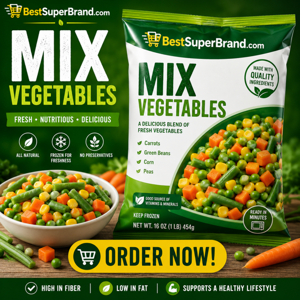 Mix Vegetables (1-pack).