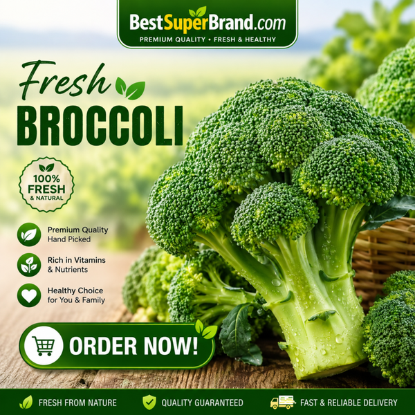 Broccoli (1-pack).