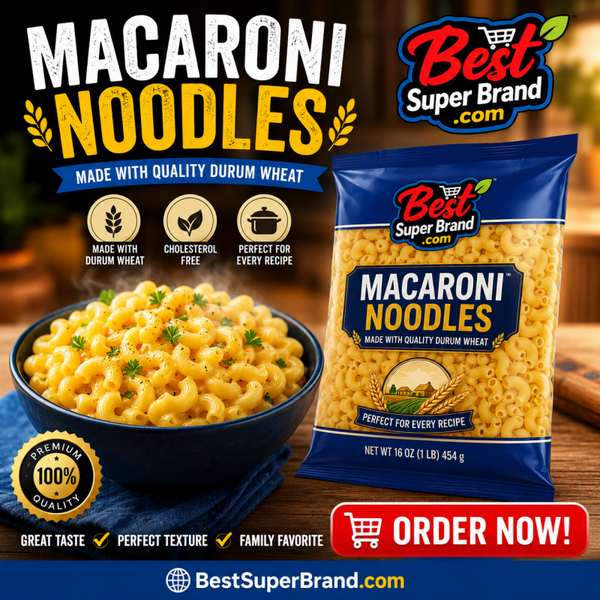 Macaroni Noodles (8 oz).