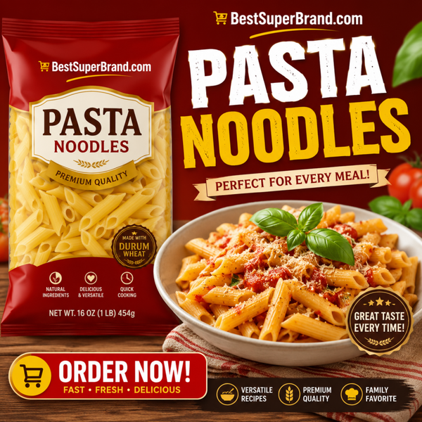 Pasta Noodles (8 oz).